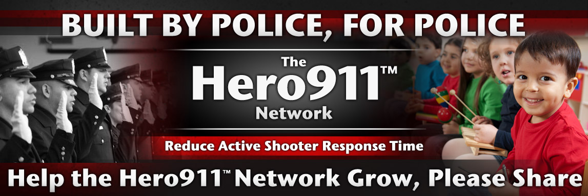Similar to CopSync, Hero911 seeks to help reduce response time to School Shooting