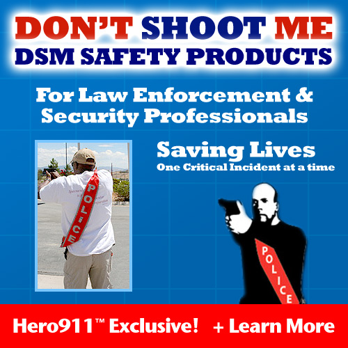 Dont Shoot Me Safety Products Support Hero911™