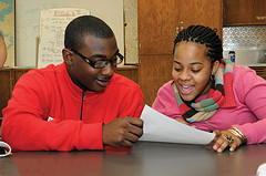 Tutoring a student. Summer teen jobs